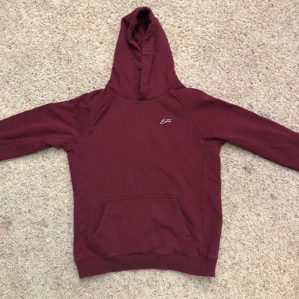 Ever Forward Hoodie: Burgundy Size M
